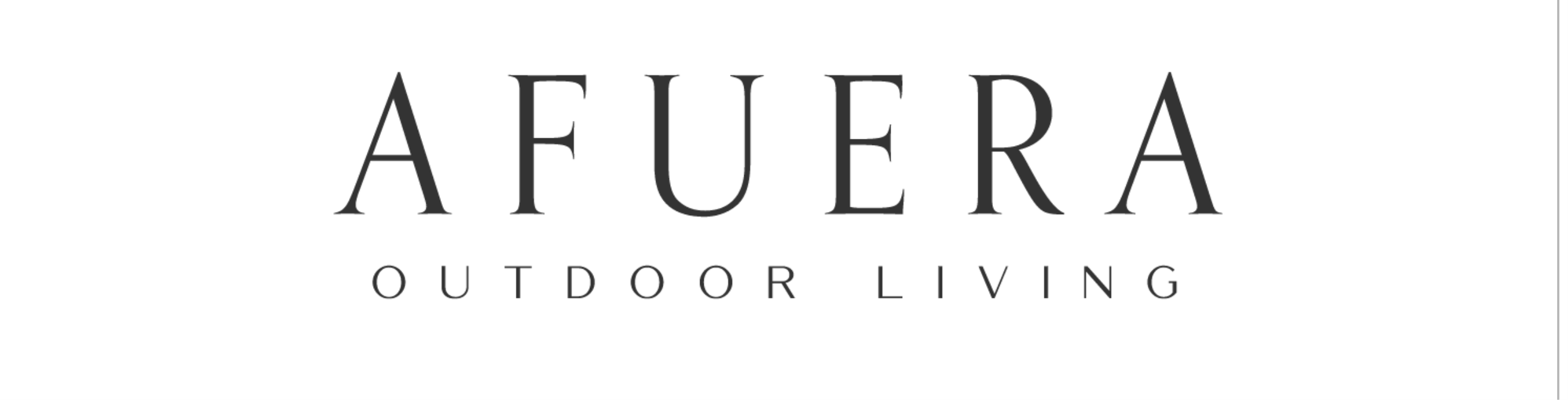 Afuera Outdoor Living Logo