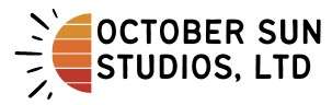 October Sun Studios, LTD Logo