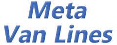 Meta Van Lines Logo