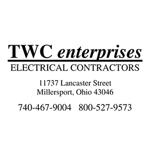 TWC Enterprises Electrical Contractors Logo