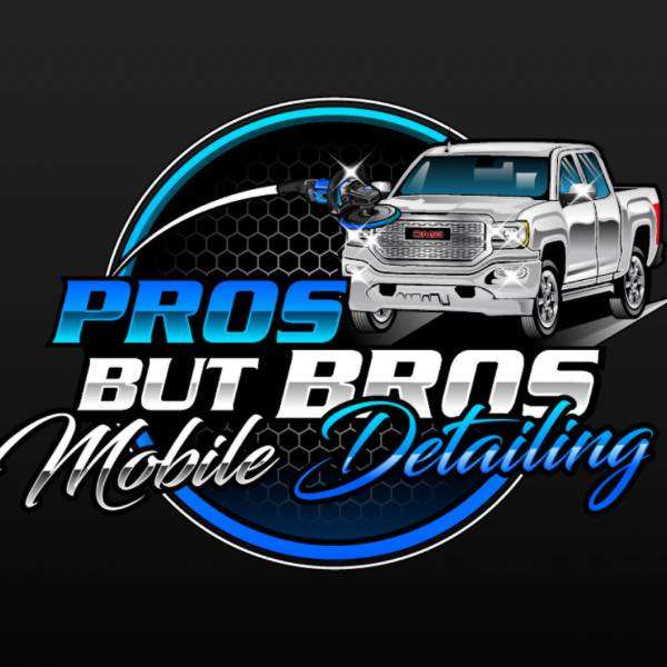 Pros But Bros Detailing LLC Logo