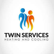 Twin Services Heating & Cooling Inc. Logo