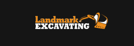 Landmark Excavating Logo