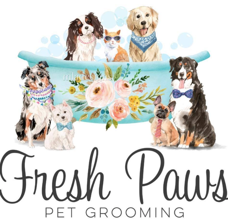 Boarding and Grooming at Fresh Paws Daycare  Logo
