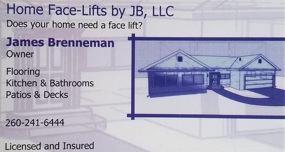Home Face-Lifts By JB LLC Logo