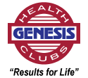 Genesis Health Clubs - Tri-State Logo