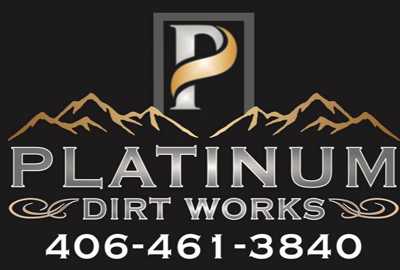 Platinum Dirt Works, LLC Logo
