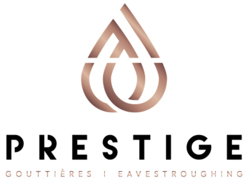 Gouttieres Prestige Eavestroughing Logo