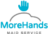 More Hands Maid Service Logo