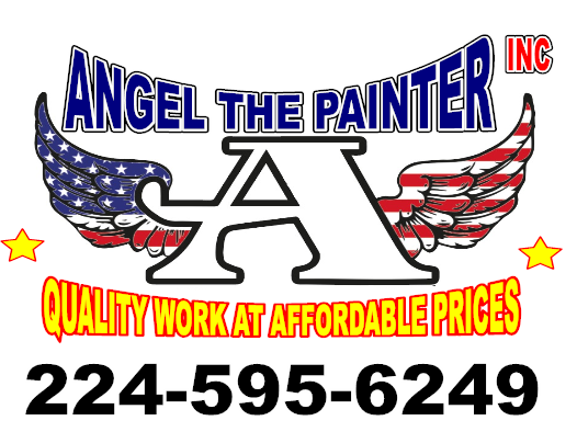 Angel the Painter Inc. Logo