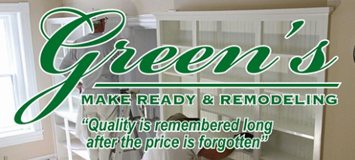 Greens Make Ready and Remodeling Logo