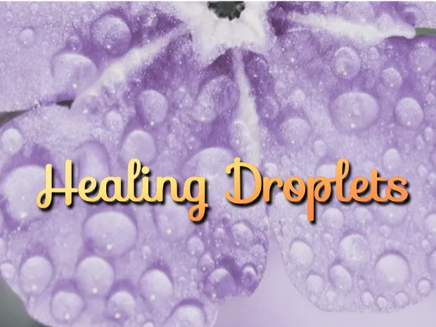 Healing Droplets Logo