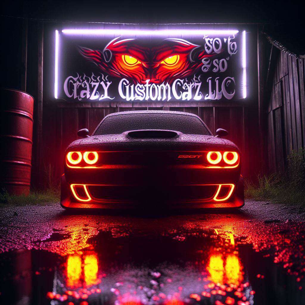 Crazy Custom Carz LLC Logo