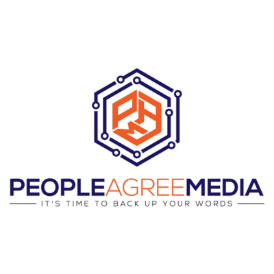 People Agree Media LLC. Logo
