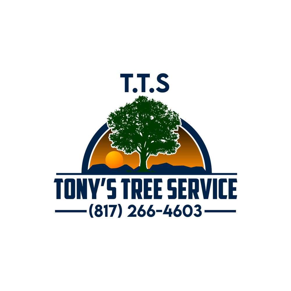 Tony's Tree Service Logo