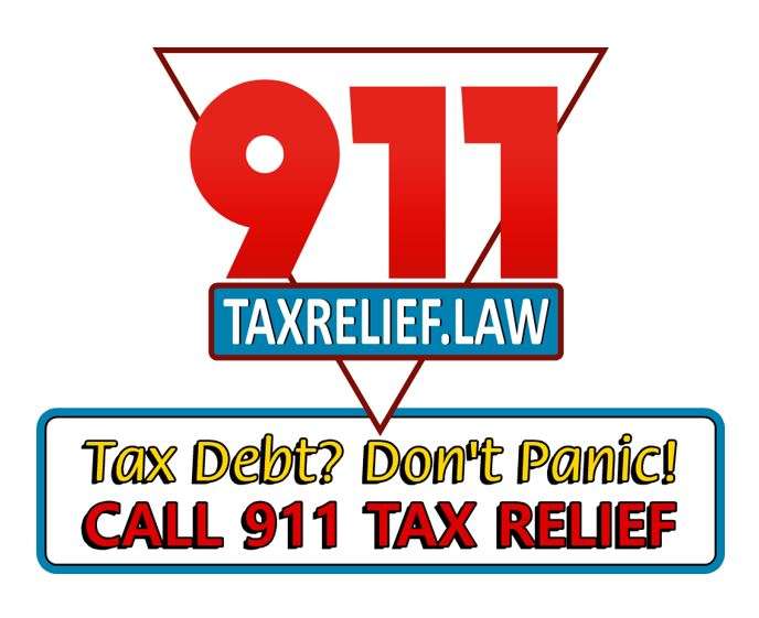 911 Tax Relief Logo