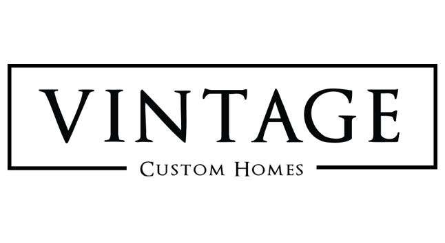 Vintage Custom Homes Logo