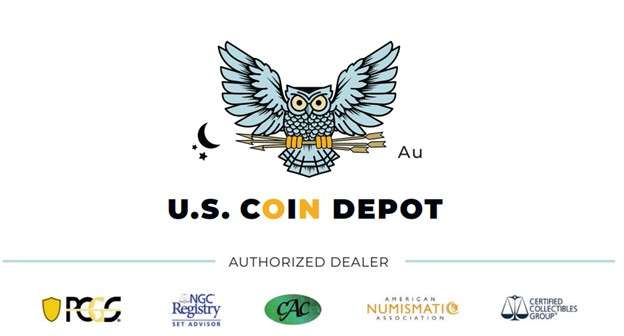 US Coin Depot Logo