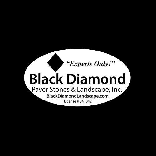 Black Diamond Paver Stones & Landscape, Inc. Logo