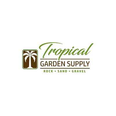 Tropical Garden Supply Logo