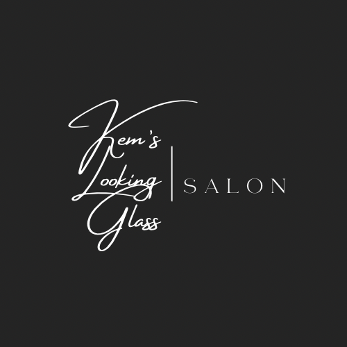 Kem's Looking Glass Salon Logo