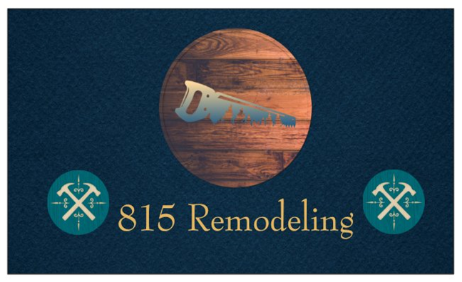 815 Remodeling Logo