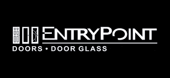 Entry Point Door and Fence Logo