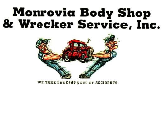 Monrovia Body Shop & Wrecker Service, Inc. Logo