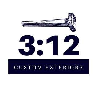 3:12 Custom Exteriors  Logo