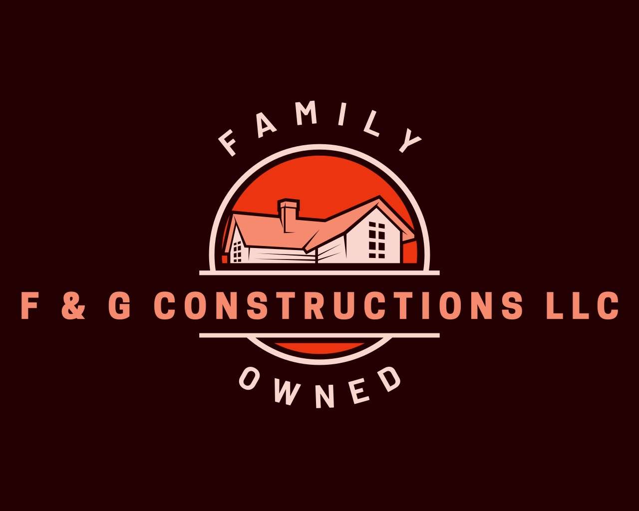 F & G Constructions LLC Logo