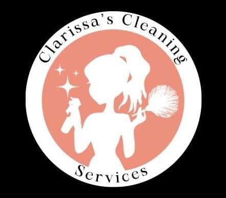 Clarissa's Cleaning Services  Logo