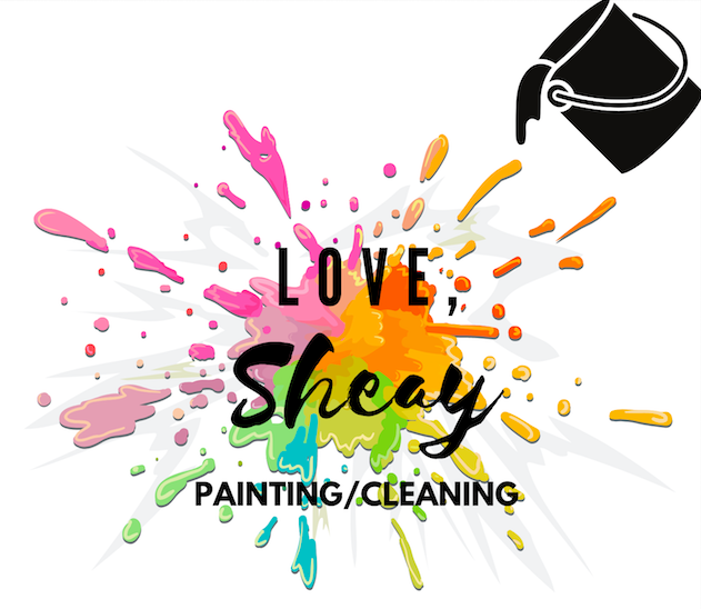 Love Sheay Painting and Cleaning Logo