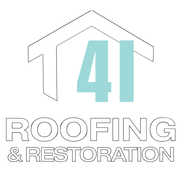 41 Roofing & Restoration Logo