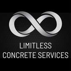 Limitless Concrete Services Logo