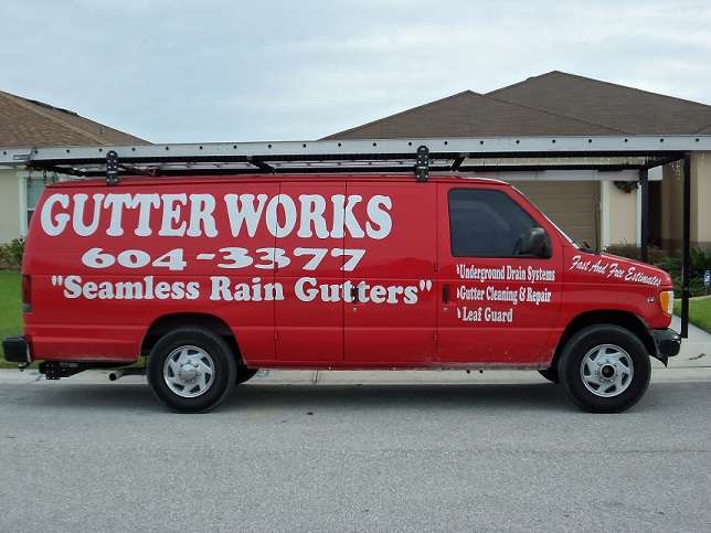 Gutter Works of Florida Inc Logo