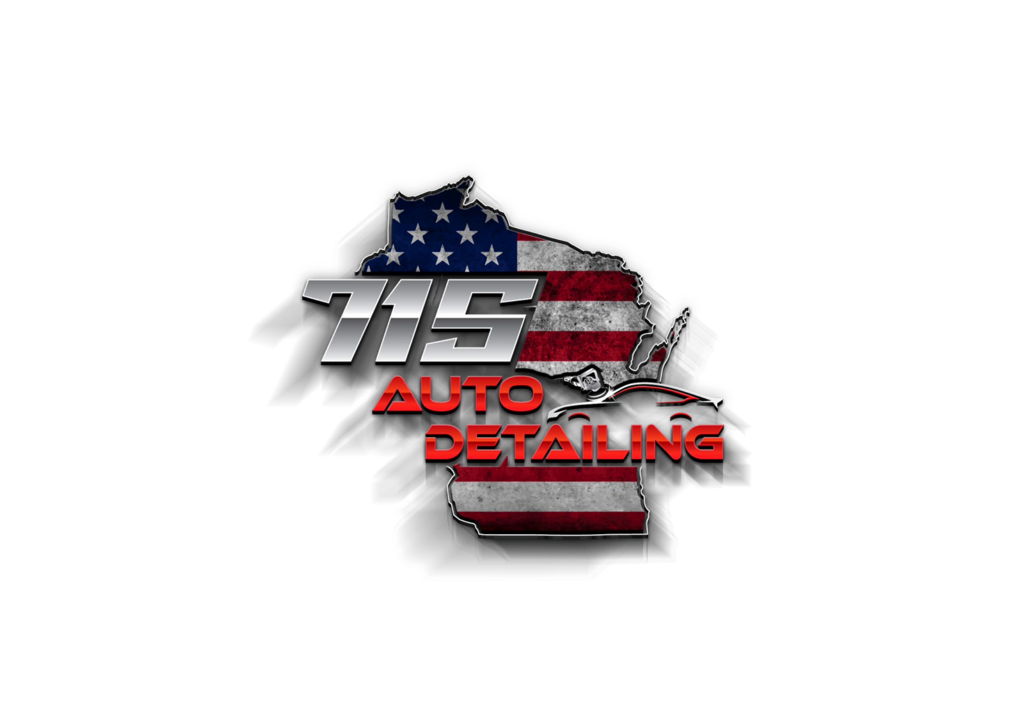715 Auto Detailing Logo
