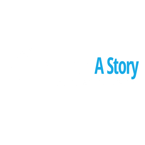 Tell Them A Story Resume Writing Services Logo