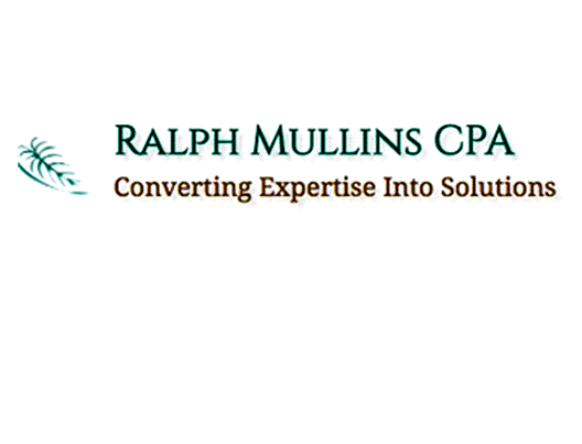 Ralph Mullins, CPA Logo