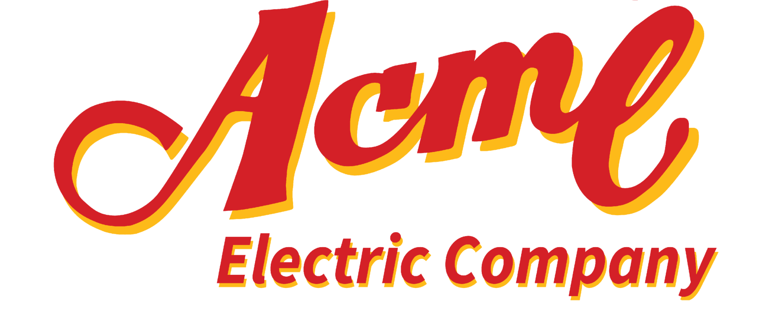 Acme Electric Company Logo
