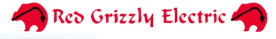 Red Grizzly Electric Logo