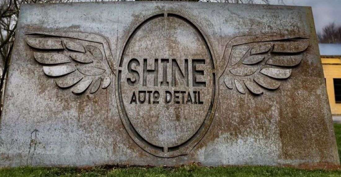Shine Premium Auto Detailing Logo