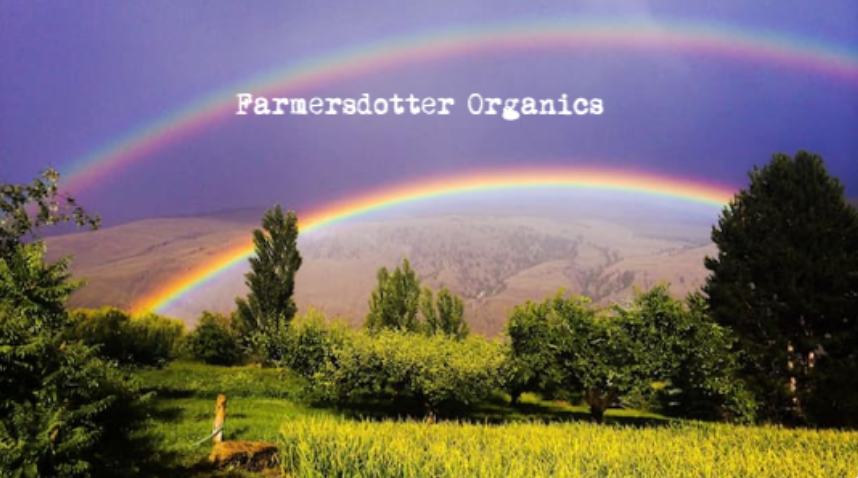 Farmersdotter Organics Logo