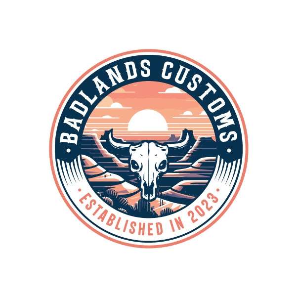 Badlands Customs Logo