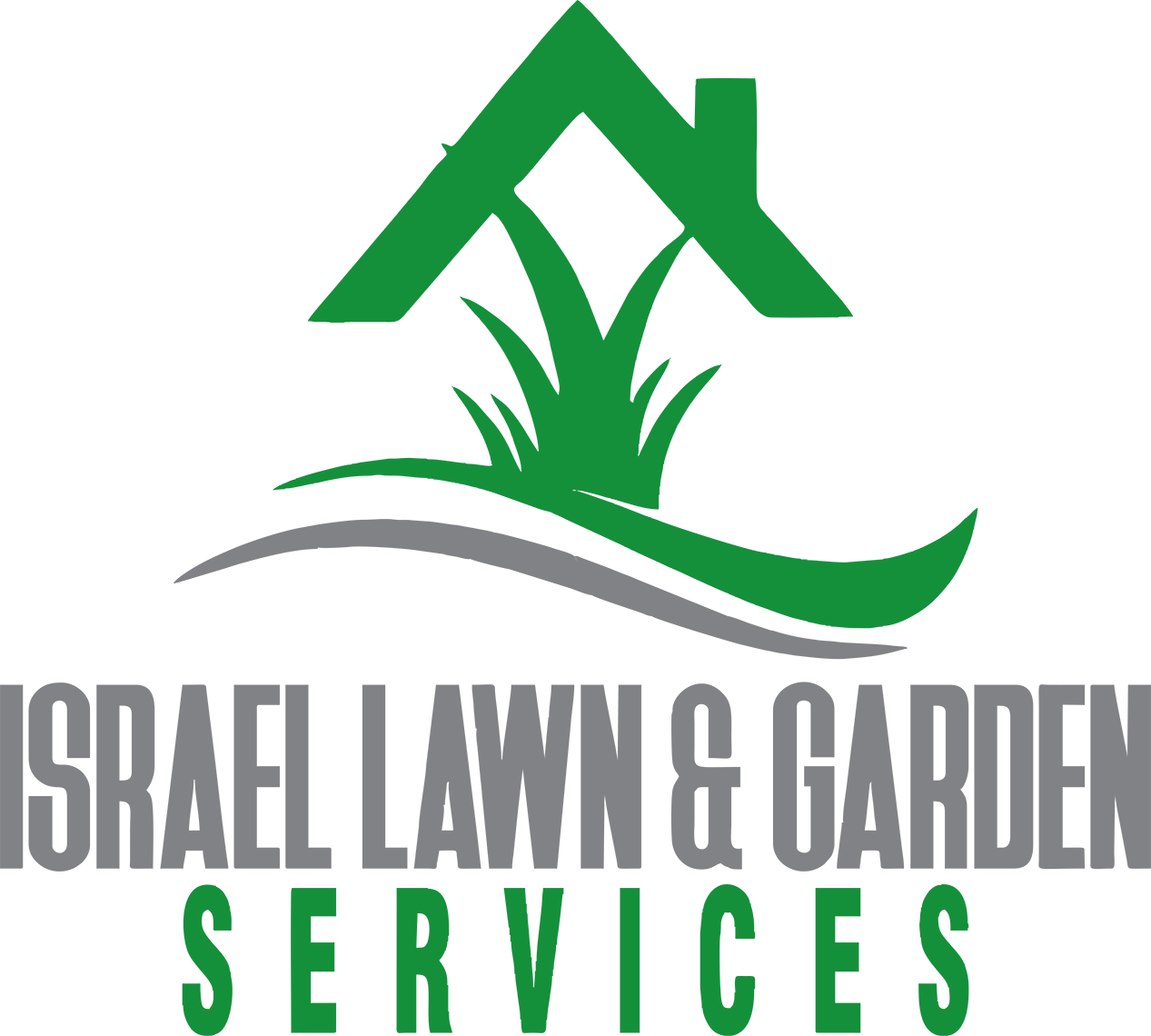 Israel Lawn & Garden Service Logo