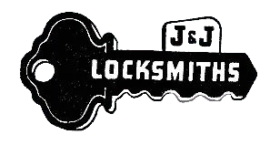 J & J Locksmiths Logo