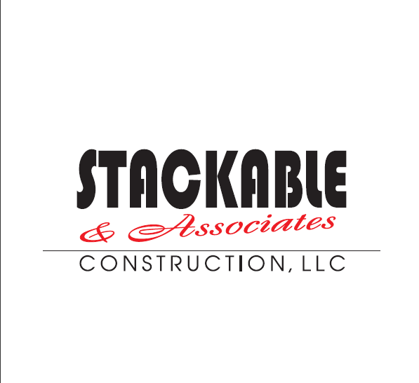 Stackable & Associates Construction Logo