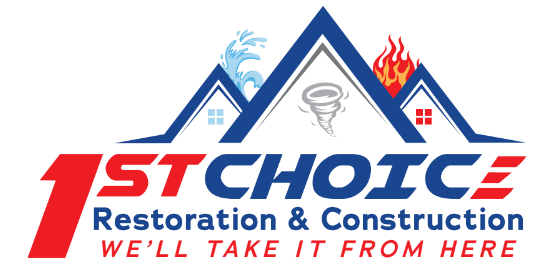 1st Choice Restoration & Construction Company Logo