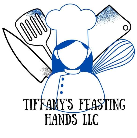 Tiffany's Feasting Hands, LLC Logo