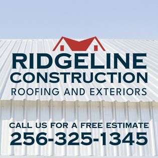 Ridgeline Construction Roofing & Exteriors Logo