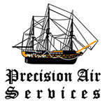 Precision Air Services Inc Logo